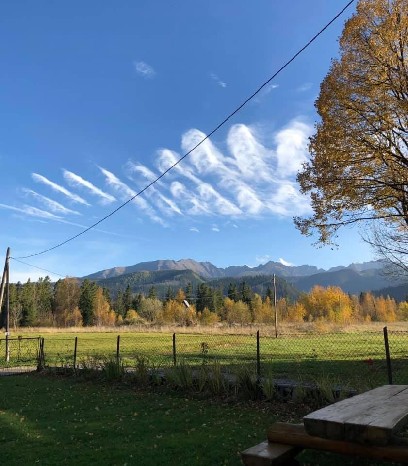 Pensjonat U Doroty, Zakopane - Twoje Miejsce W Gorach Exteriér fotografie
